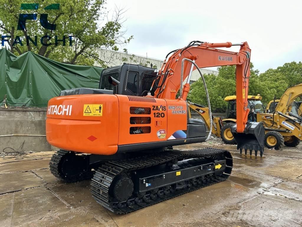 Hitachi ZX 120 Pelle sur chenilles