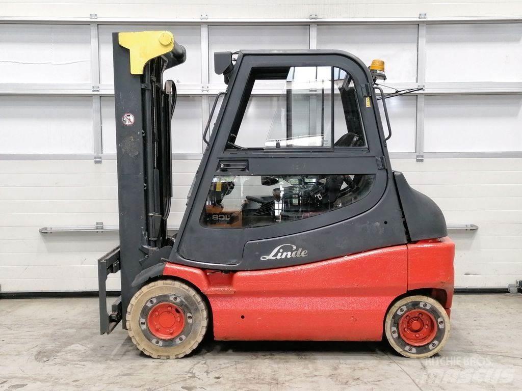 Linde E30-03 Chariots élévateurs électriques