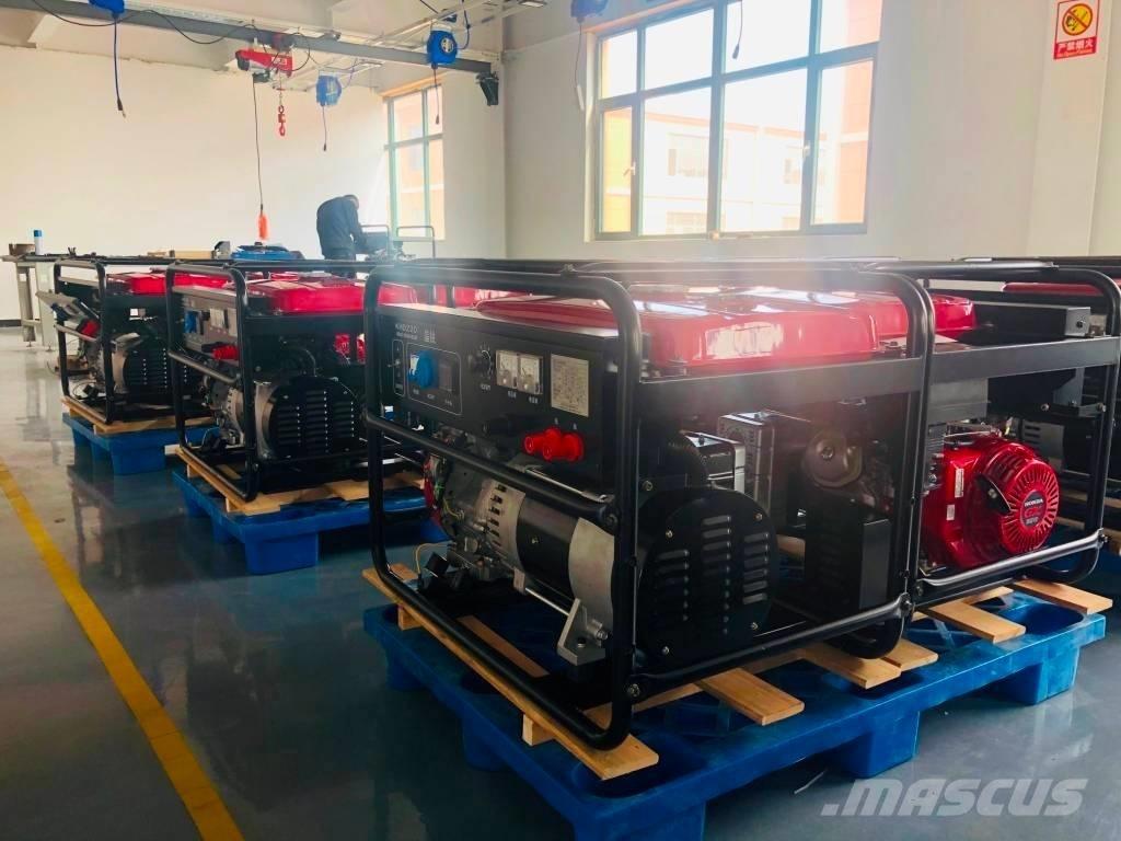 Denyo Kubota DLW-480 Poste à souder