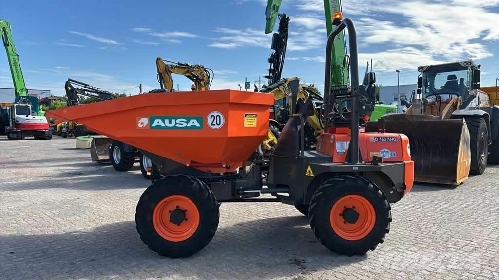 Ausa D450AHG Mini tombereau
