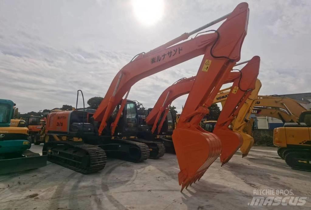 Hitachi ZX 240 Pelle sur chenilles