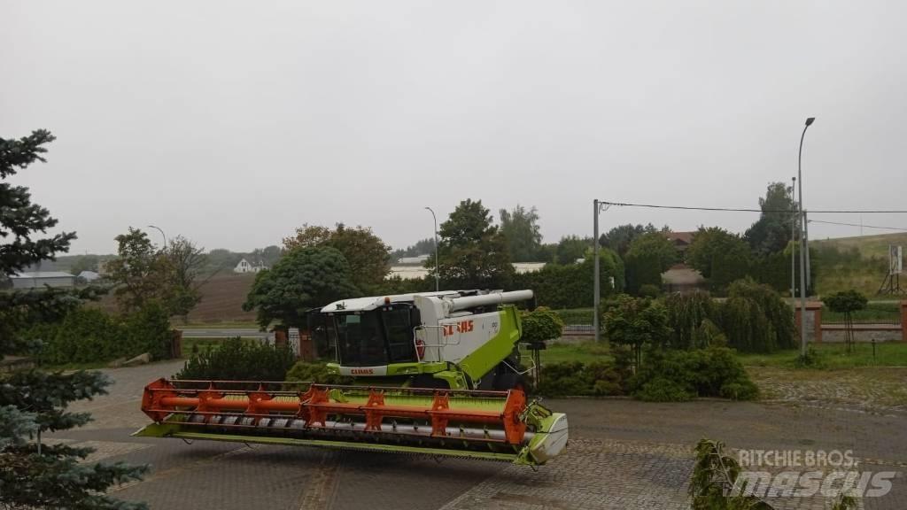 CLAAS Lexion 600 TT Moissonneuse batteuse