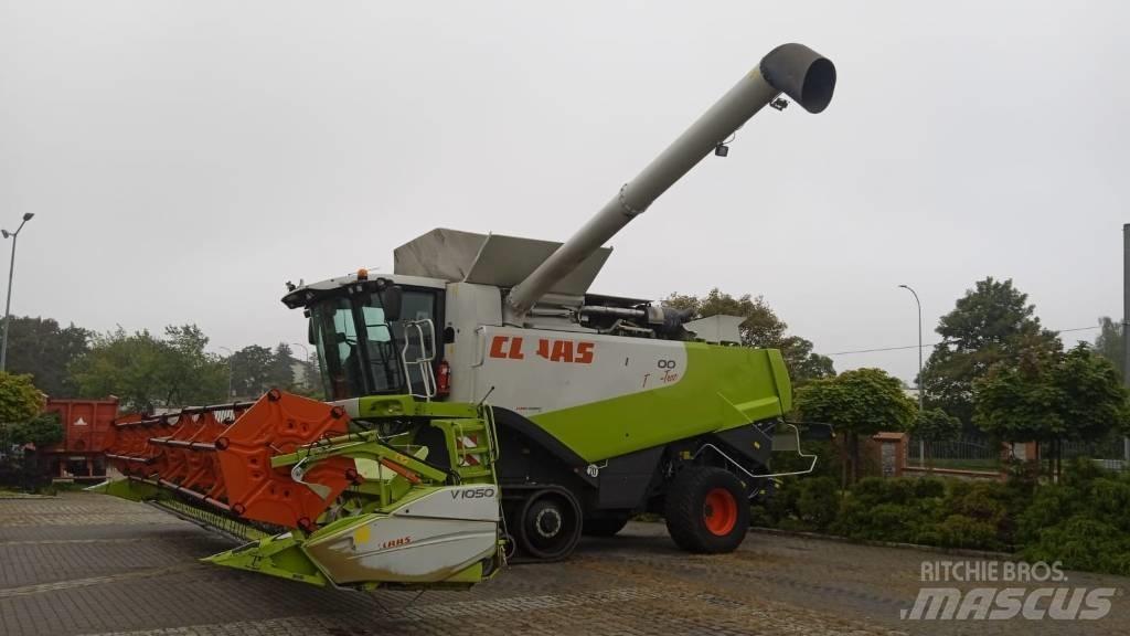 CLAAS Lexion 600 TT Moissonneuse batteuse