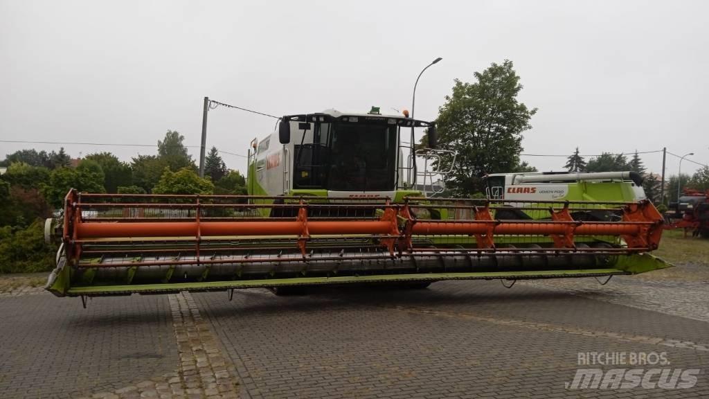 CLAAS Lexion 600 TT Moissonneuse batteuse