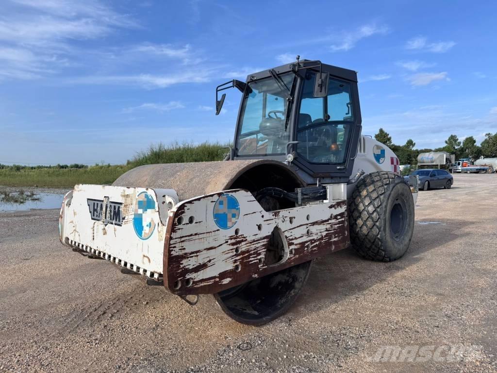 Hamm 3520 HT Rouleaux monocylindre