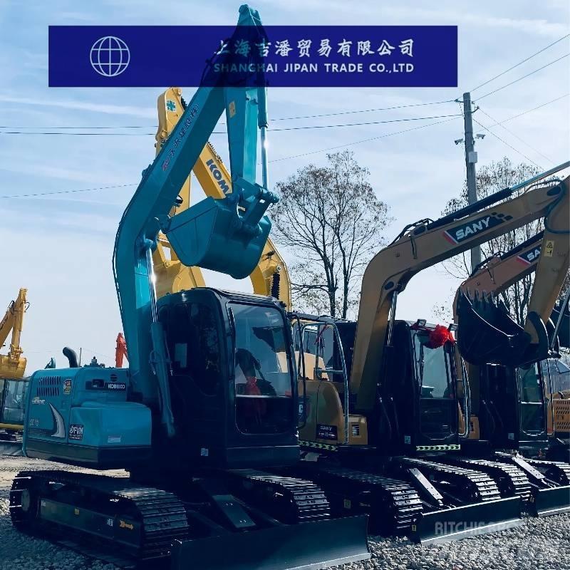 Kobelco SK 75 Mini pelle 7t-12t