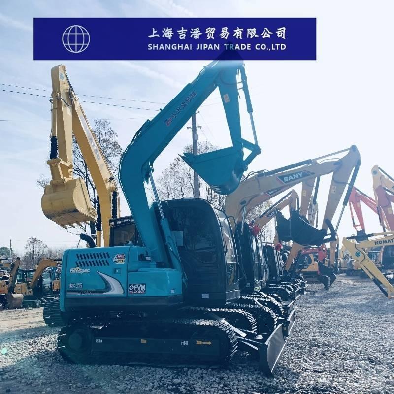 Kobelco SK 75 Mini pelle 7t-12t