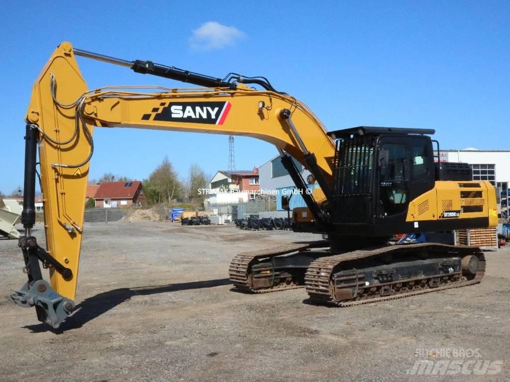 Sany SY 265 CLC Pelle sur chenilles