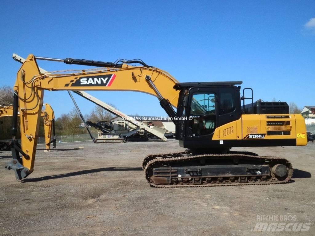 Sany SY 265 CLC Pelle sur chenilles