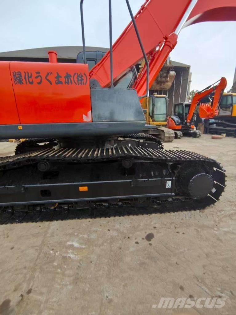 Hitachi ZX 350-3G Pelle sur chenilles