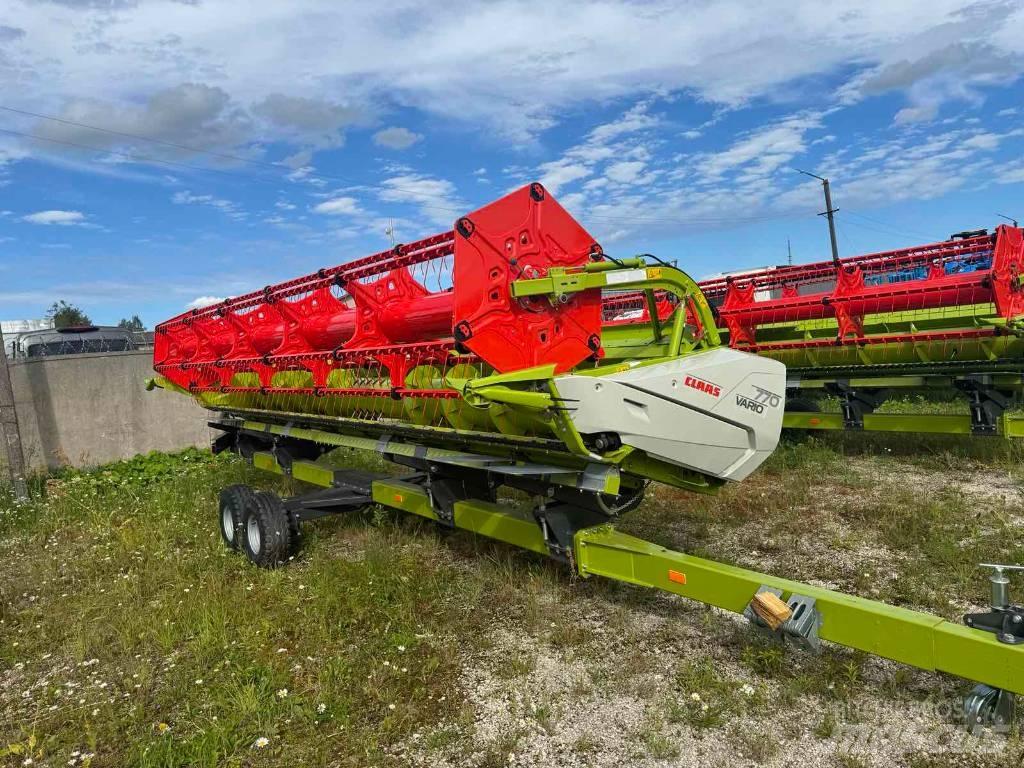 CLAAS Trion 660 TT Moissonneuse batteuse
