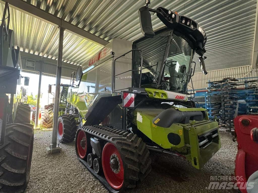 CLAAS Trion 660 TT Moissonneuse batteuse