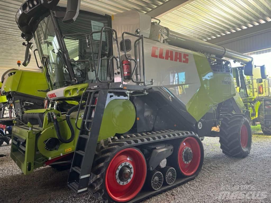 CLAAS Trion 660 TT Moissonneuse batteuse