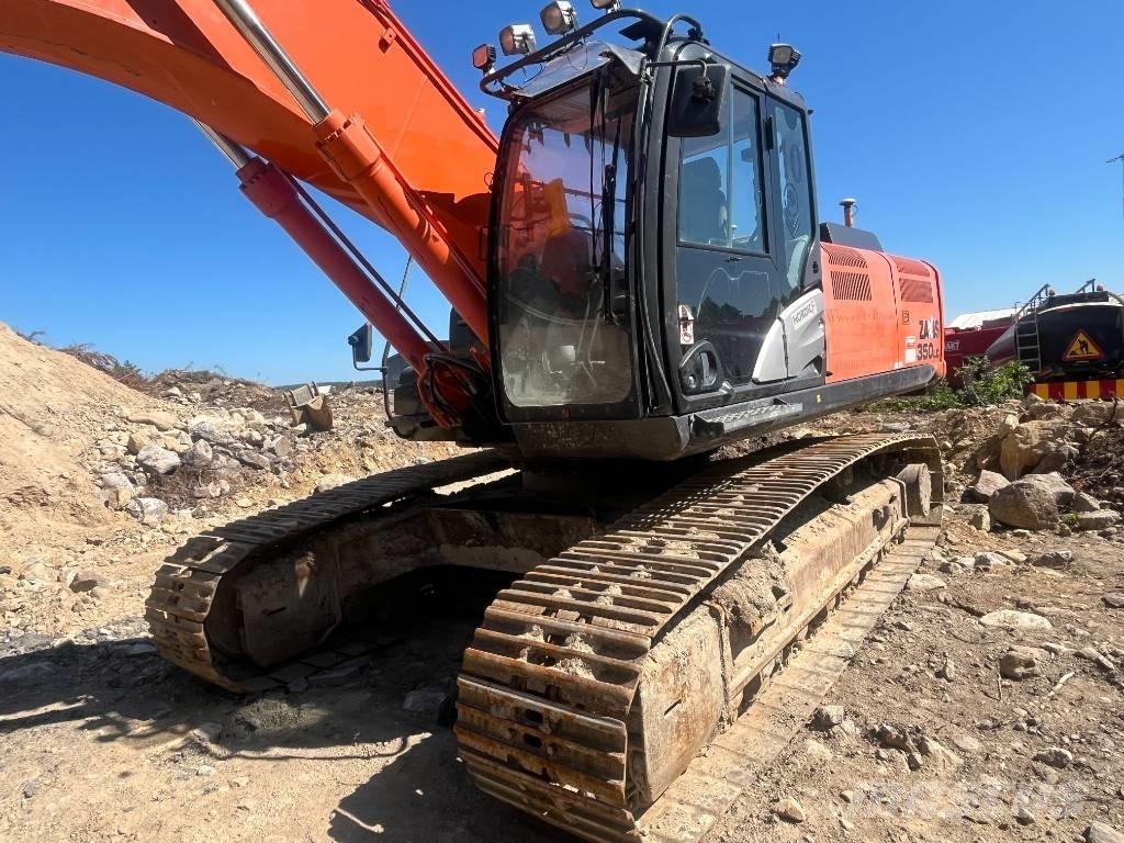 Hitachi ZX 350 LC-5B Pelle sur chenilles