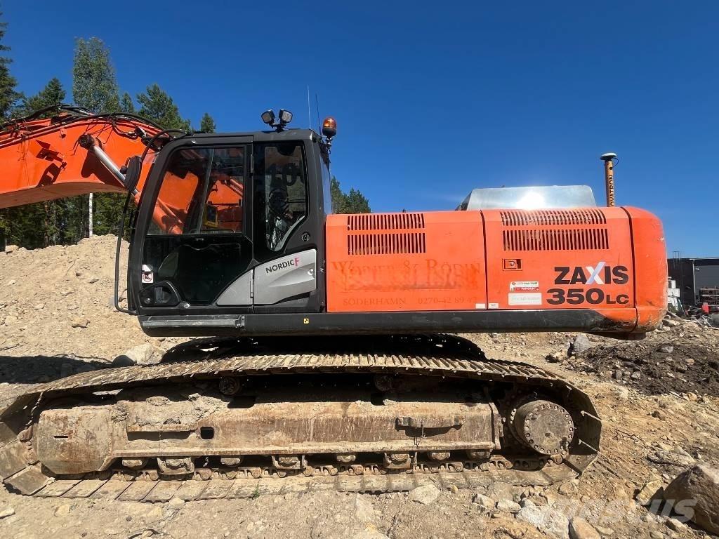 Hitachi ZX 350 LC-5B Pelle sur chenilles