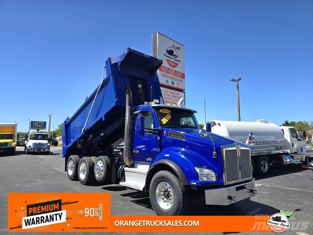 Kenworth T 880 Camion benne