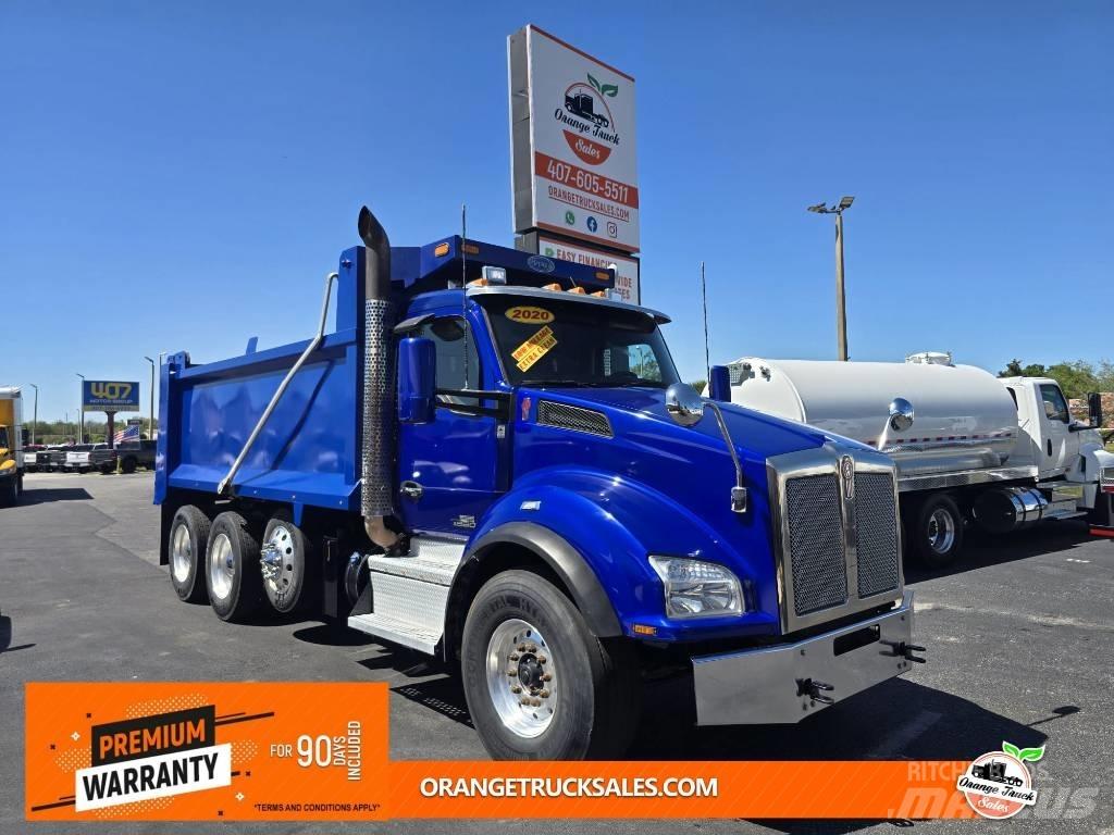 Kenworth T 880 Camion benne