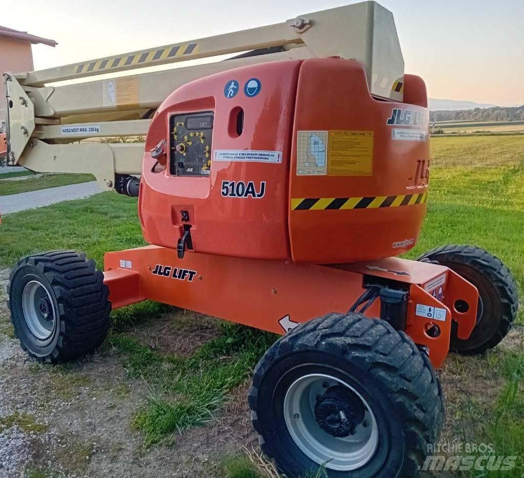 JLG 510 AJ Nacelle Automotrice