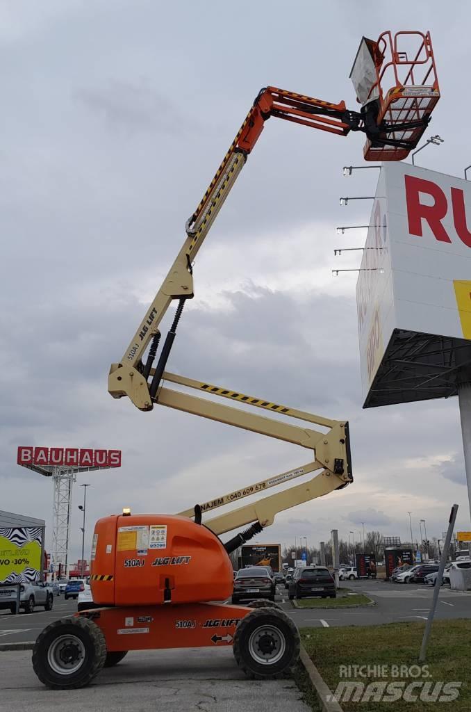 JLG 510 AJ Nacelle Automotrice