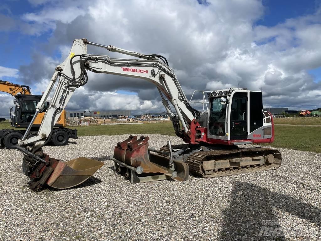 Takeuchi TB 2150 Pelle sur chenilles