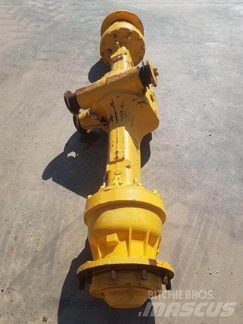 Volvo L60G H Essieux