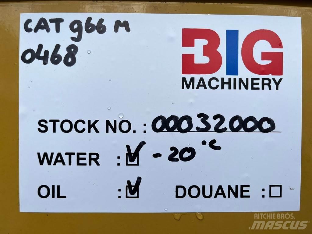 CAT 966M XE Chargeuse sur pneus