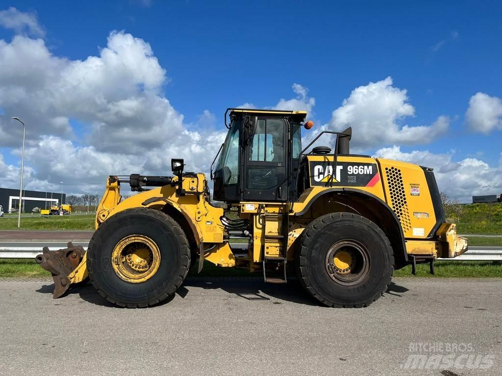 CAT 966M XE Chargeuse sur pneus