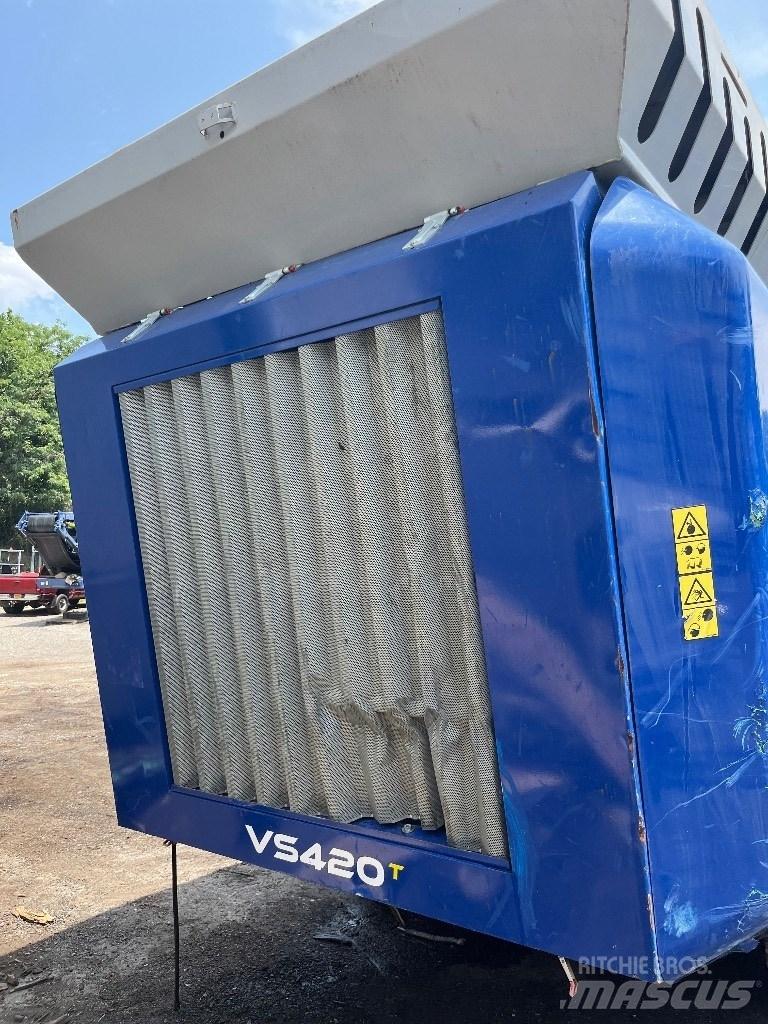 Edge Vs420 Pièces détachées pour matériel de recyclage et concasseur