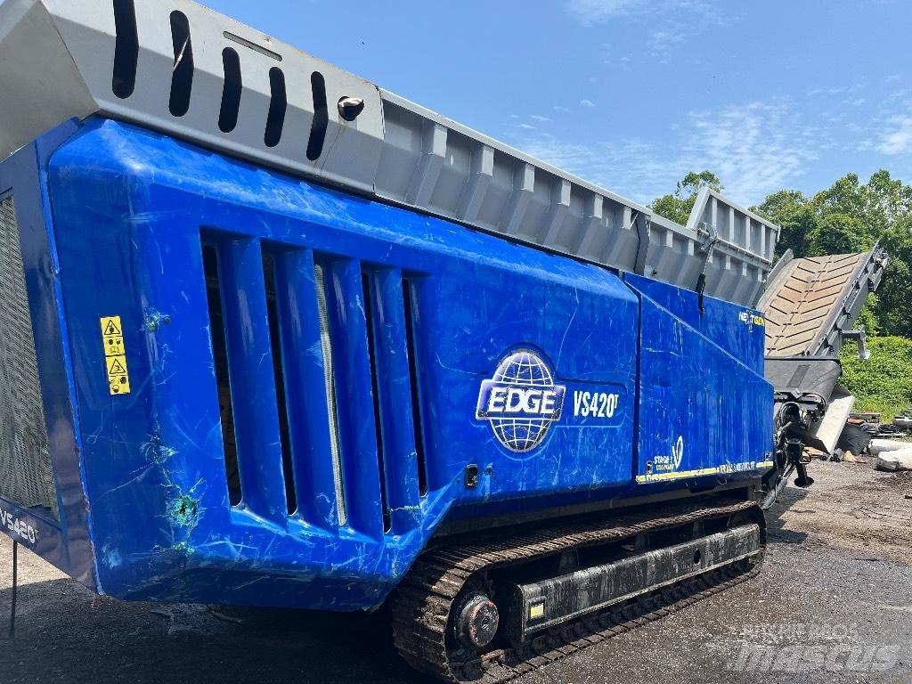 Edge Vs420 Pièces détachées pour matériel de recyclage et concasseur