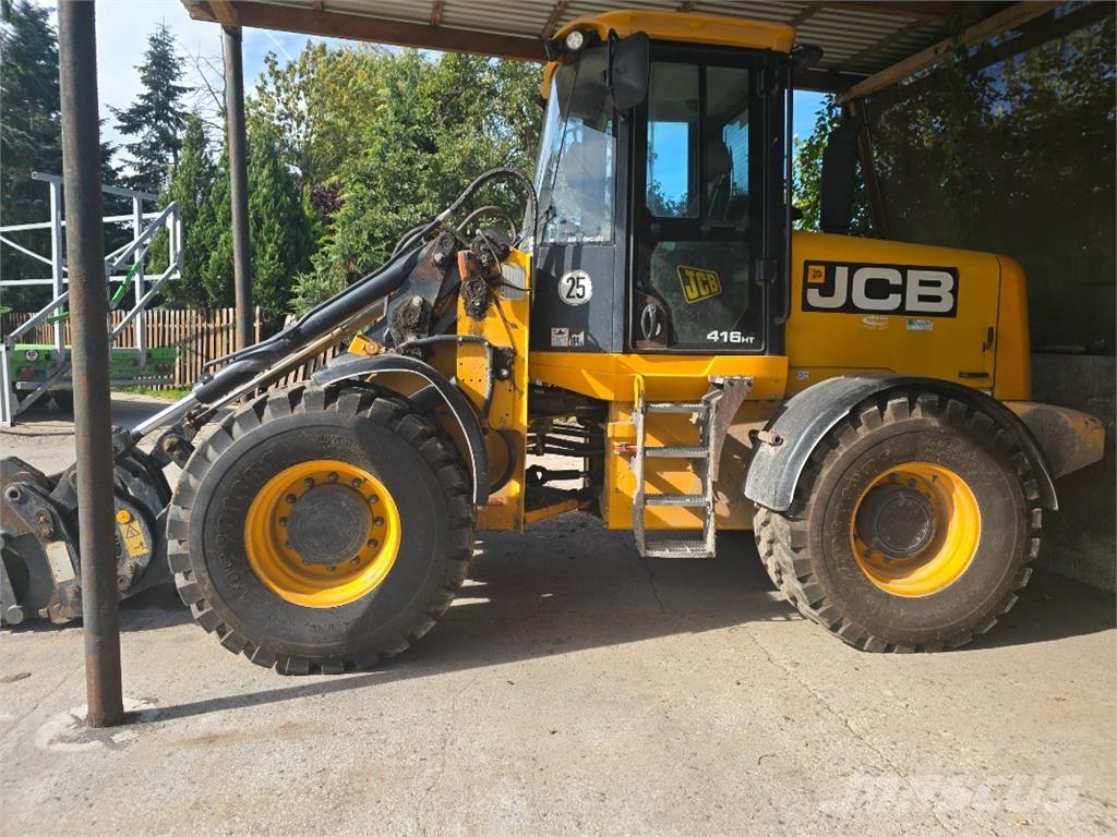 JCB 416 HT Chargeuse sur pneus
