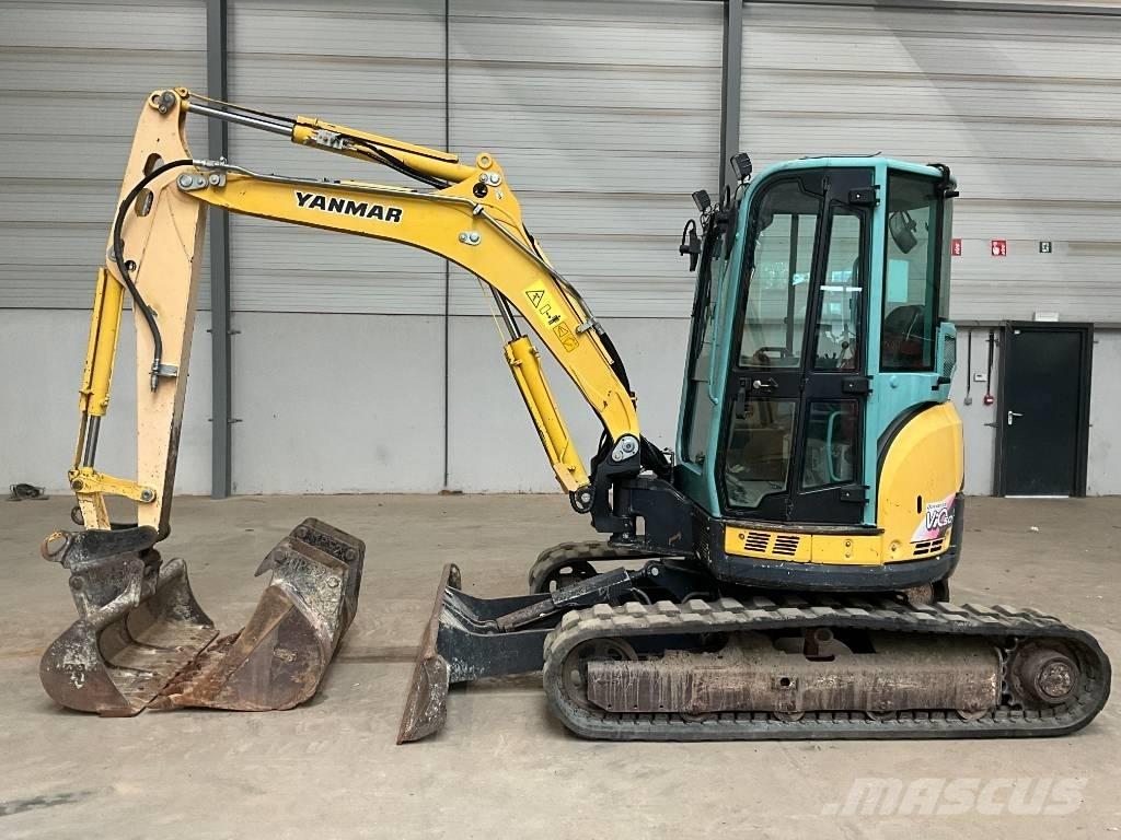 Yanmar Vio 50 U Mini pelle < 7t