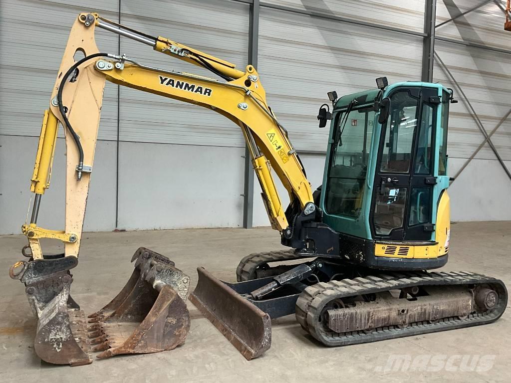Yanmar Vio 50 U Mini pelle < 7t