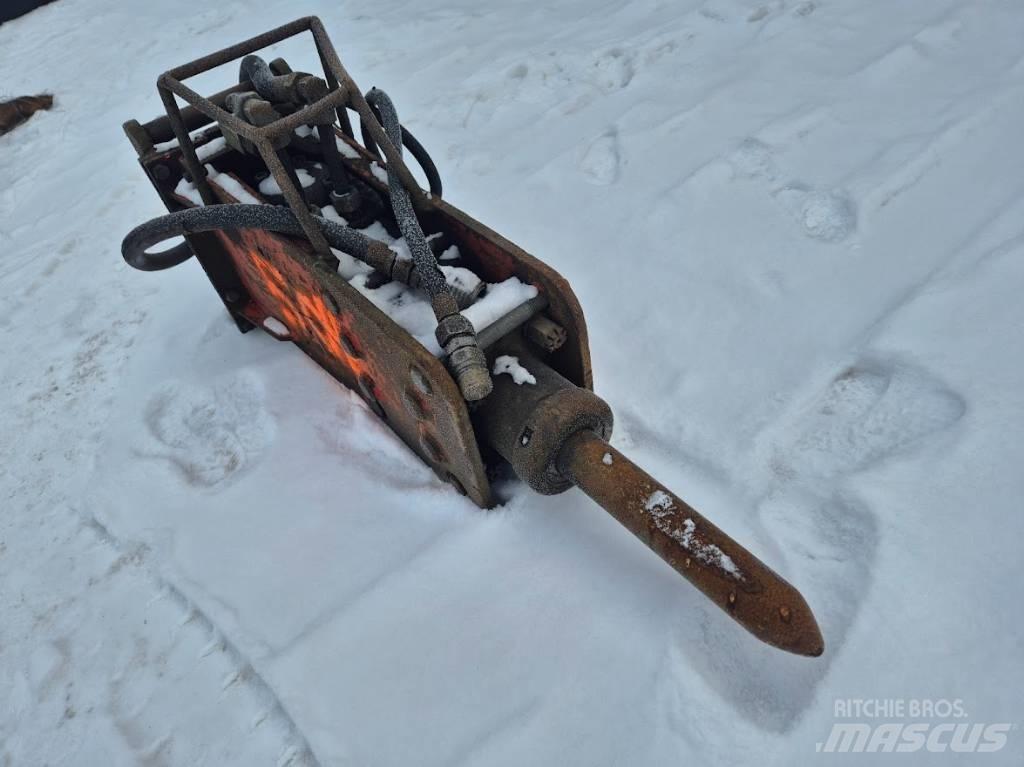 Rammer S45 kiinnike Marteau hydraulique