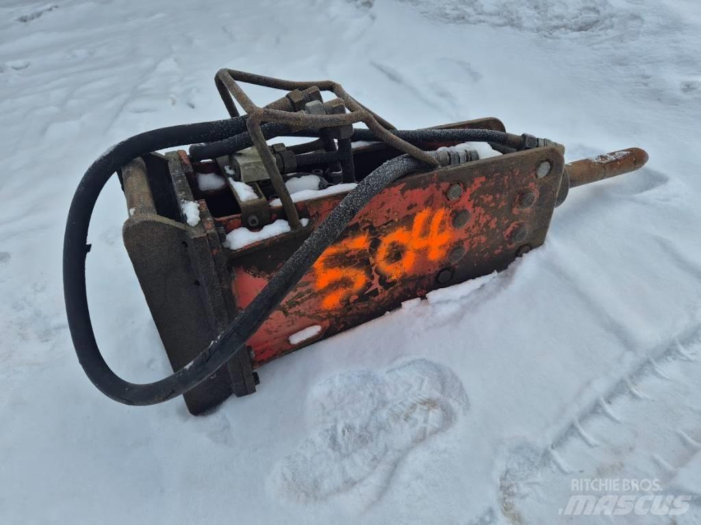 Rammer S45 kiinnike Marteau hydraulique