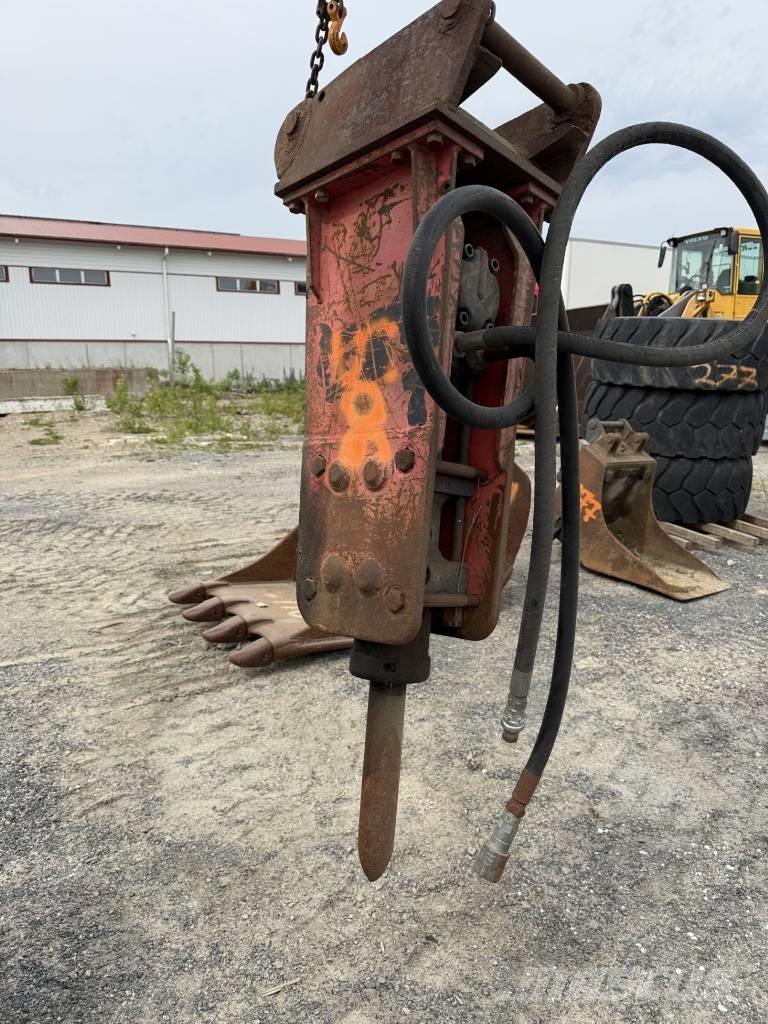 Rammer S45 kiinnike Marteau hydraulique