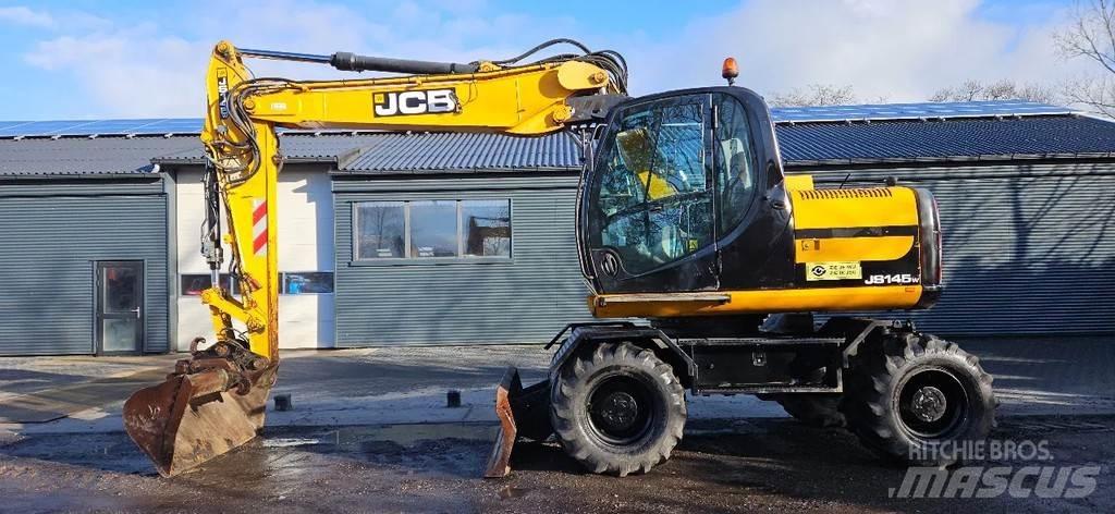 JCB JS145 W Pelle sur pneus