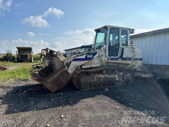 CAT 963D - Pelle spéciale