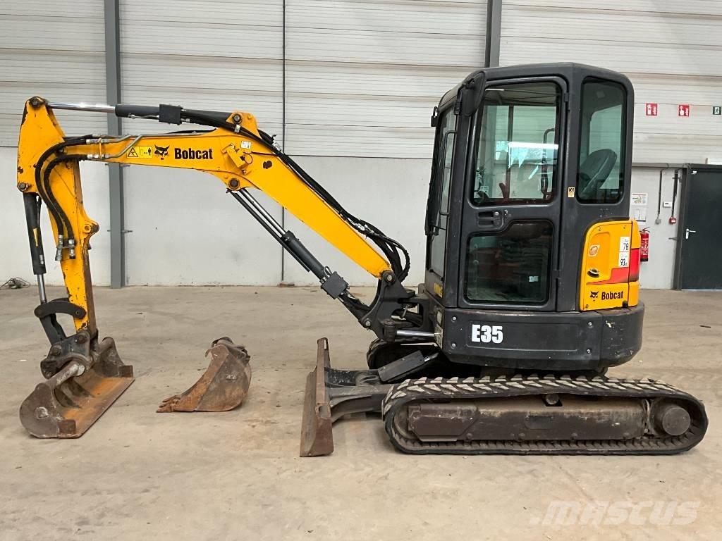 Bobcat E 35 Mini pelle < 7t