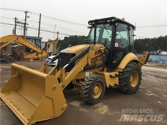 CAT 420 F Tractopelle