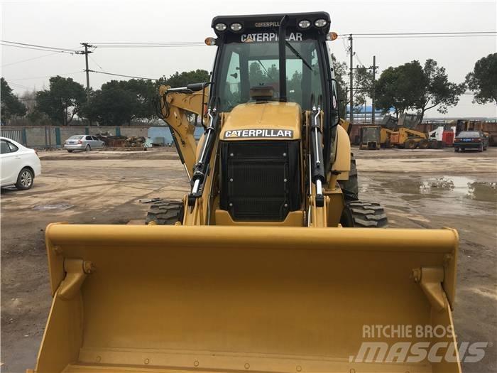 CAT 420 F Tractopelle