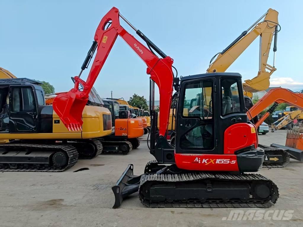 Kubota KX165-5 Mini pelle < 7t