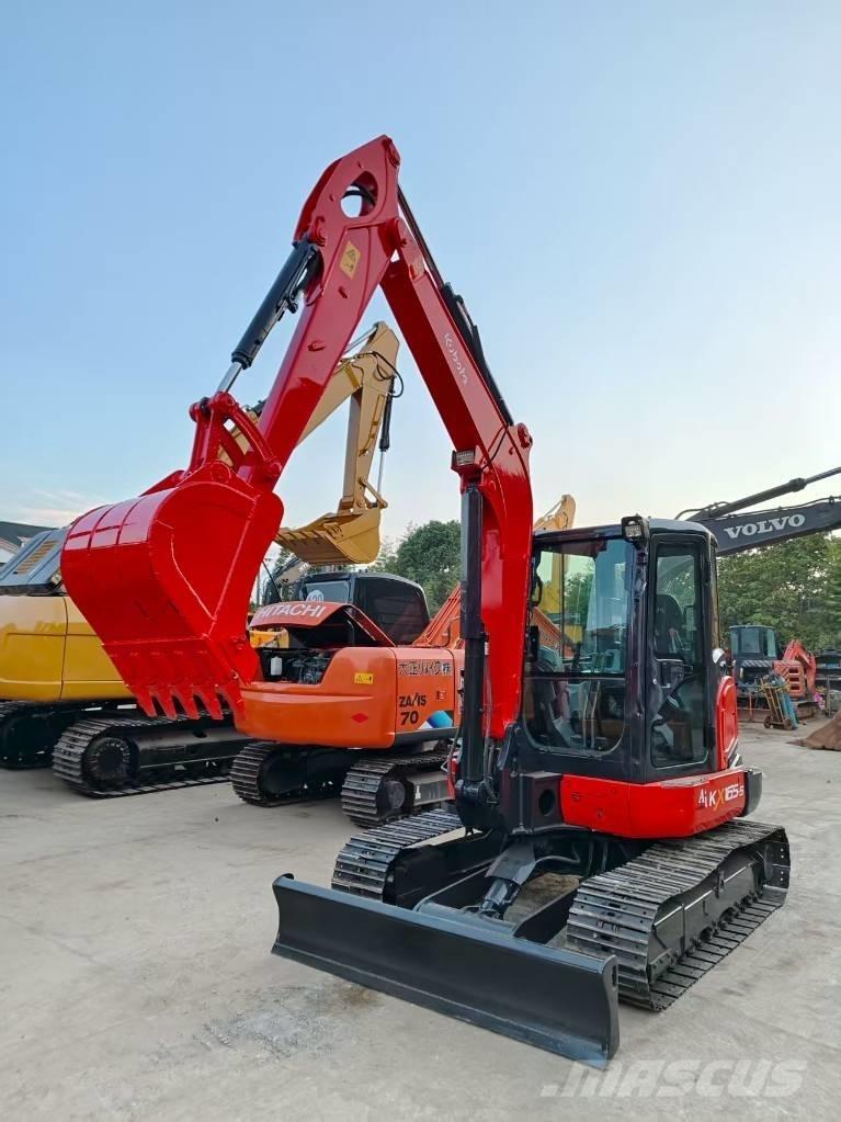 Kubota KX165-5 Mini pelle < 7t