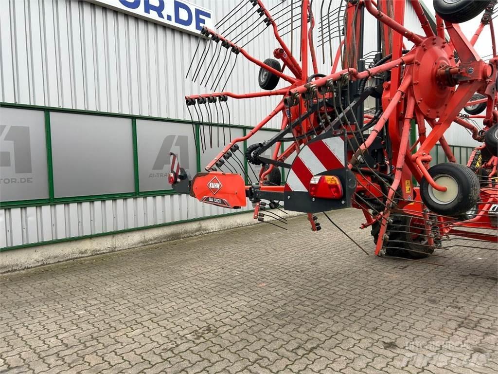 Kuhn GA 13131 Faucheuse andaineuse automotrice