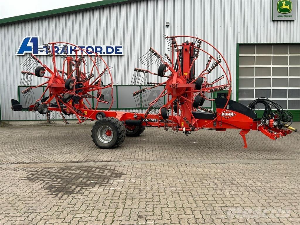 Kuhn GA 13131 Faucheuse andaineuse automotrice