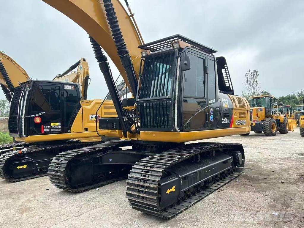 CAT 329 Pelle sur chenilles
