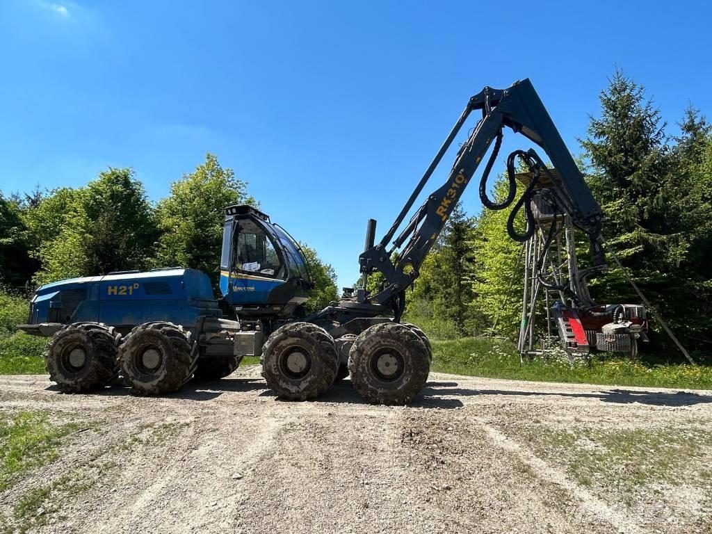 Rottne H21D Abatteuse