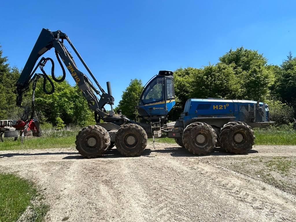 Rottne H21D Abatteuse