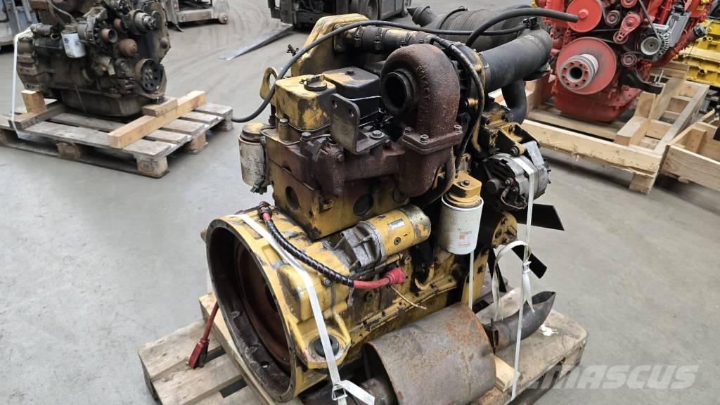 Cummins 4BTA3.9-C Moteur