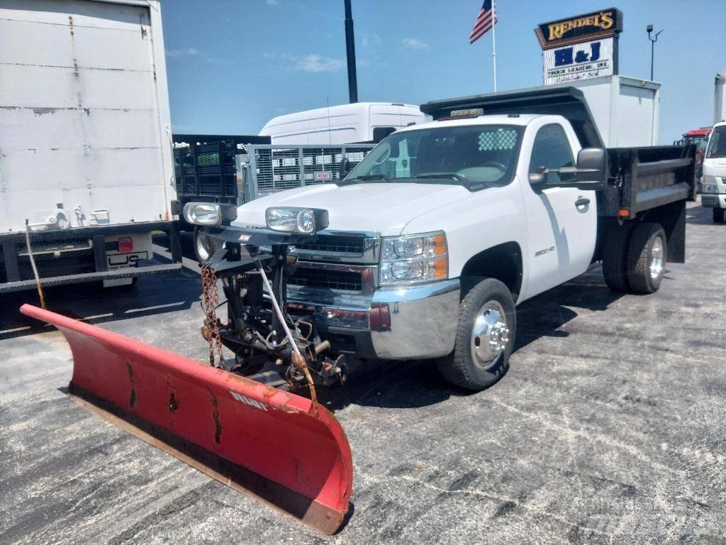 Chevrolet 3500 HD Camion benne