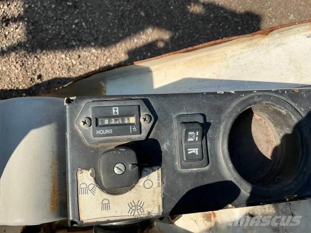 Bobcat 323K Mini pelle < 7t